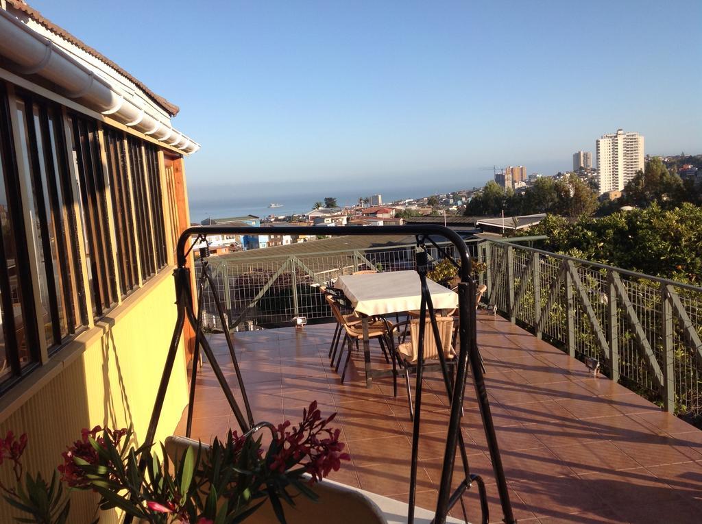 Pontoval B&B Valparaíso Exterior foto