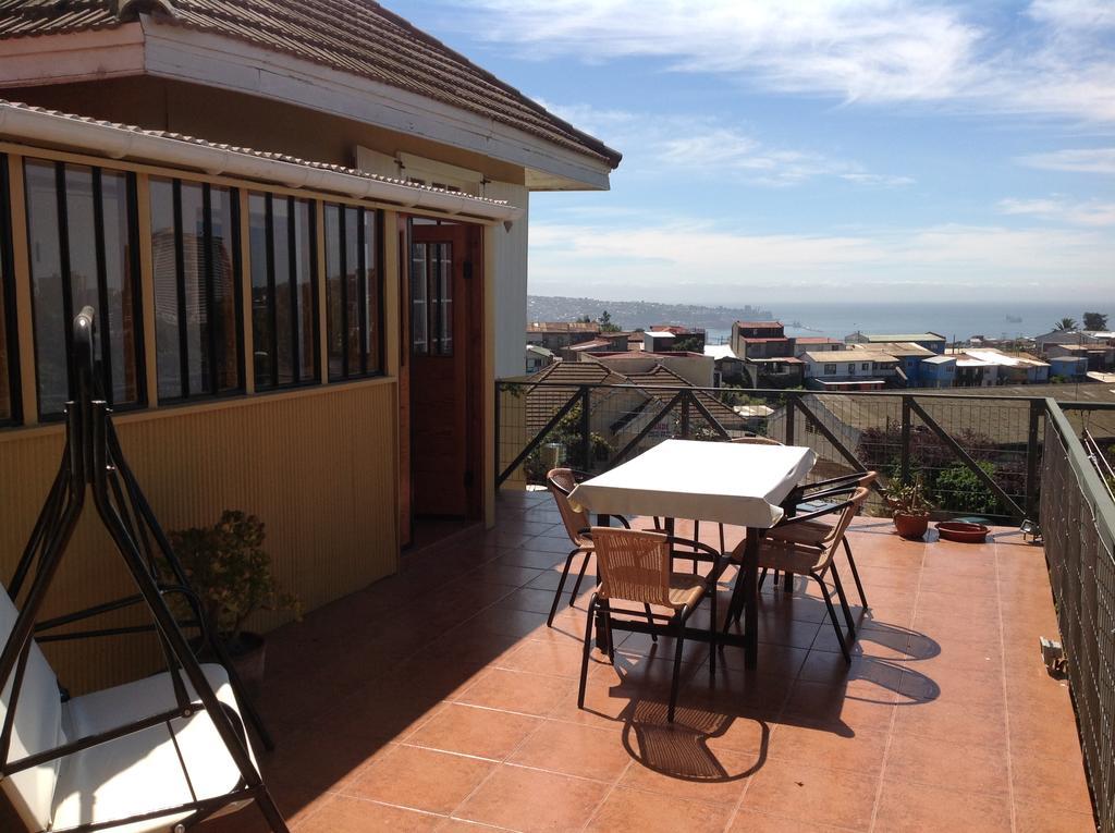 Pontoval B&B Valparaíso Exterior foto