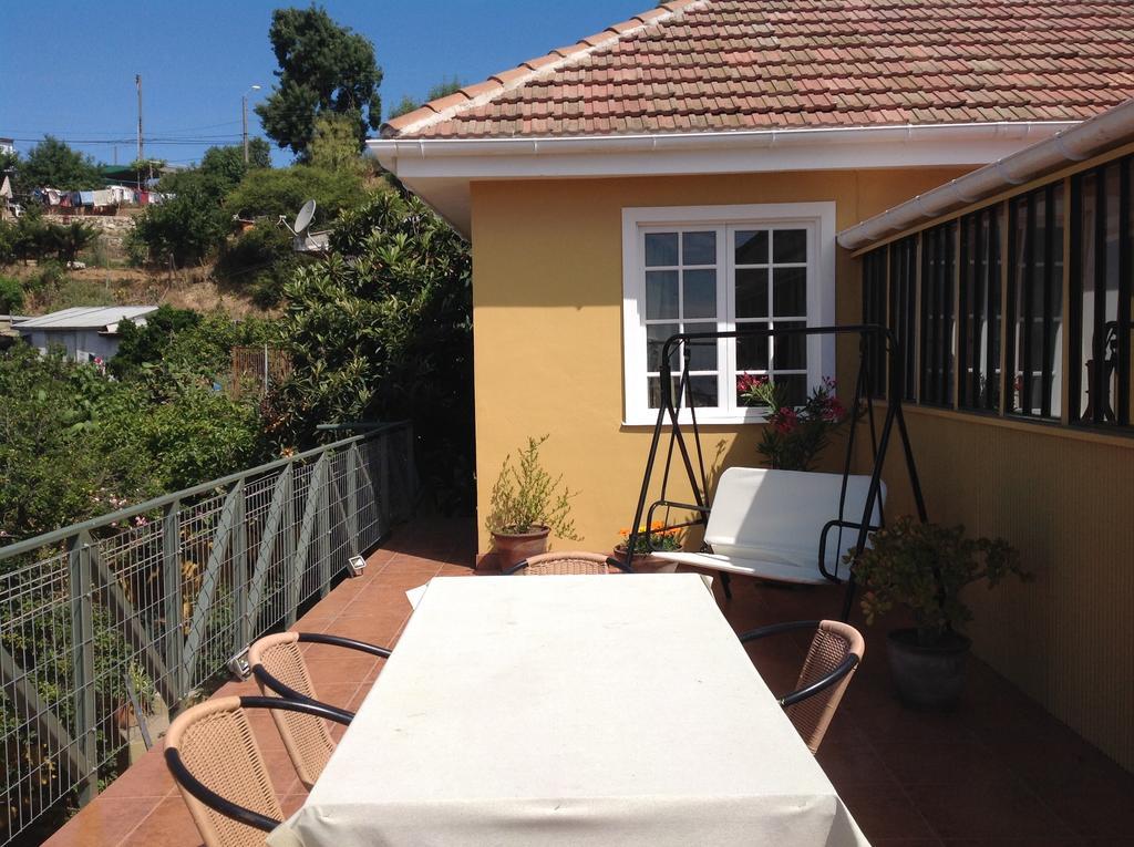 Pontoval B&B Valparaíso Exterior foto