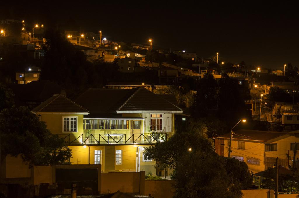 Pontoval B&B Valparaíso Exterior foto